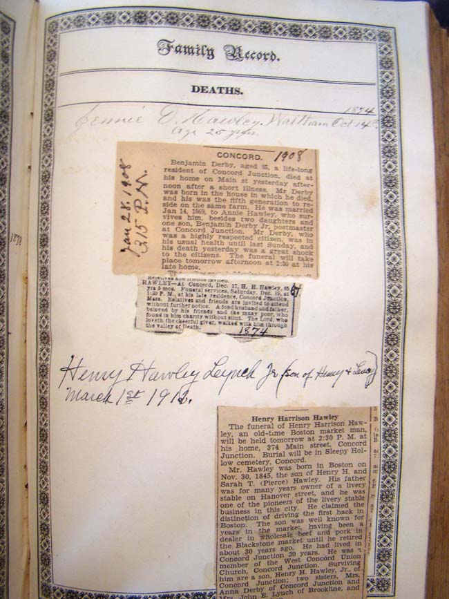A HOLY BIBLE published by Towar & Hogan, Philadelphia, 1830, with family history and inscriptions — image 6
